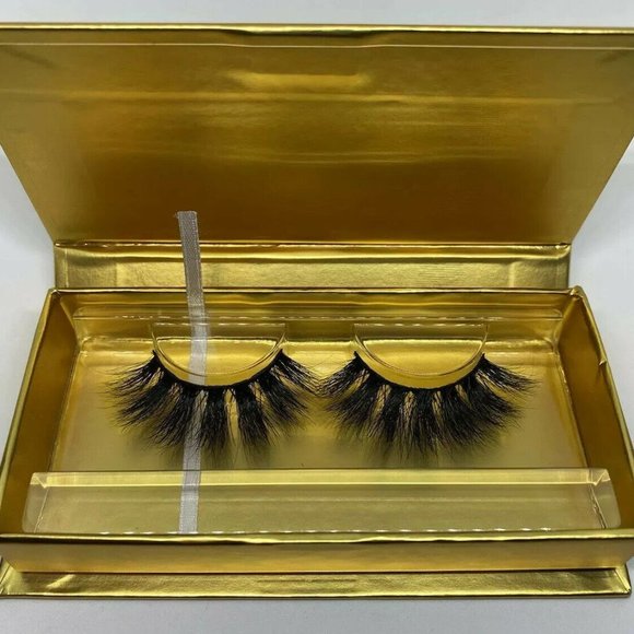 3D Volume Authentic Mink Hair False Eyelashes NWT - Picture 5 of 12